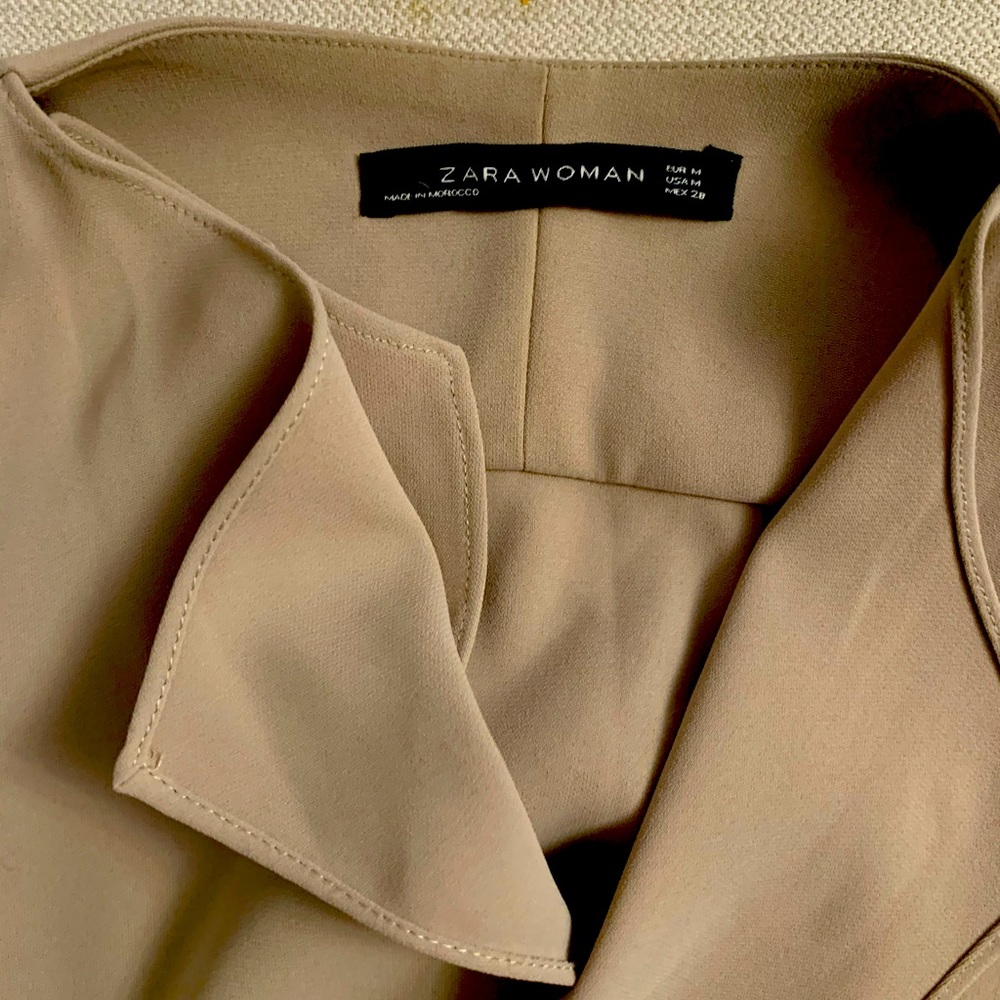 Zara Sleeveless Shirt